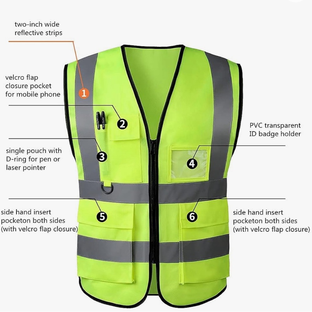 Safety Reflective Vests (Bundle 2) - image 2